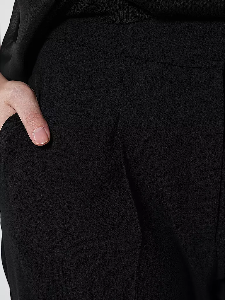 HUGO | Businesshose HAMAIA | Negro