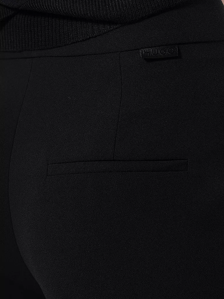 HUGO | Businesshose HAMAIA | Negro