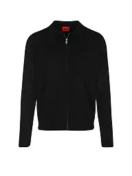 HUGO | Cárdigan SAN JEAN | Negro