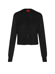HUGO | Cárdigan SFABRI | Negro