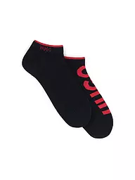 HUGO | Calcetines, paquete de 2, negro | Negro