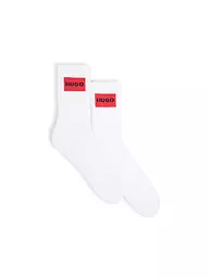 HUGO | Calcetines paquete de 2 blanco | Blanco