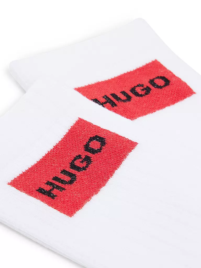 HUGO | Calcetines paquete de 2 blanco | 