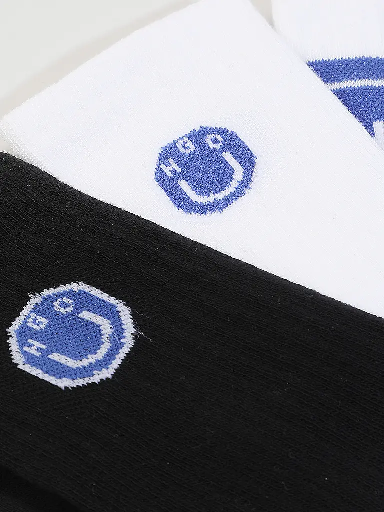 HUGO | Calcetines paquete de 3 open miscellaneous | Crema