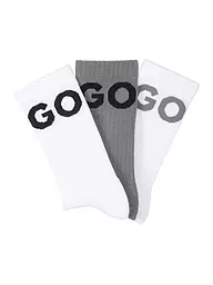 HUGO | Calcetines paquete de 3 unidades open miscellaneous | Gris