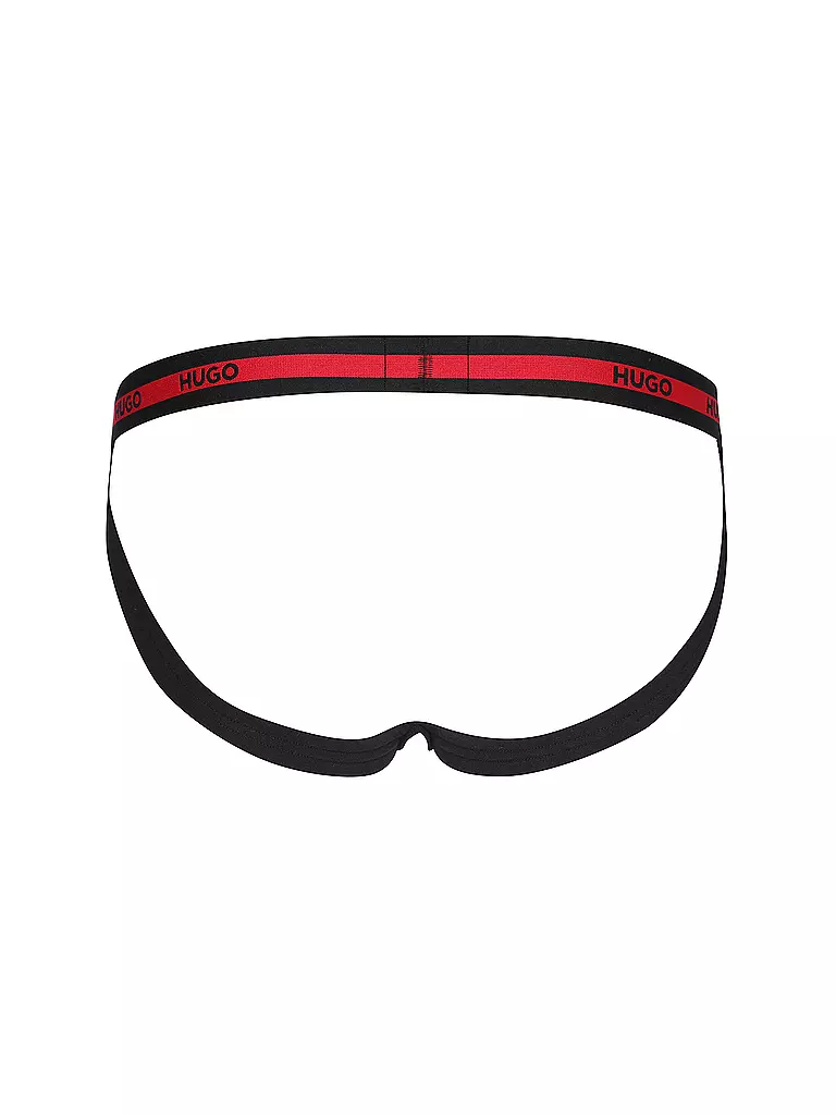 HUGO | Calzoncillos JOCKSTR paquete de 3 rojo brillante | Rojo