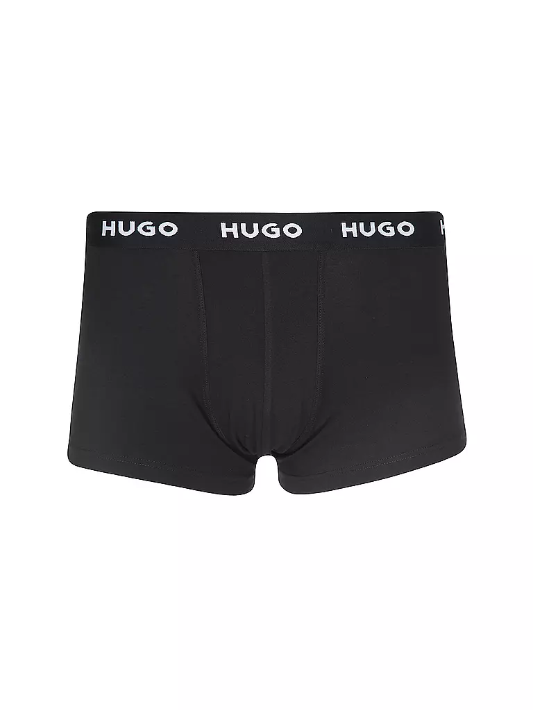 HUGO | Calzoncillos paquete de 3 abiertos varios | Negro