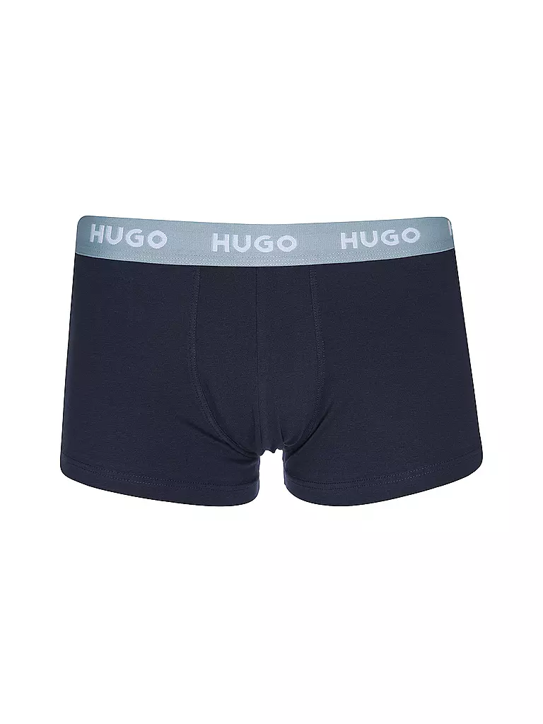 HUGO | Calzoncillos paquete de 3 abiertos varios | Azul