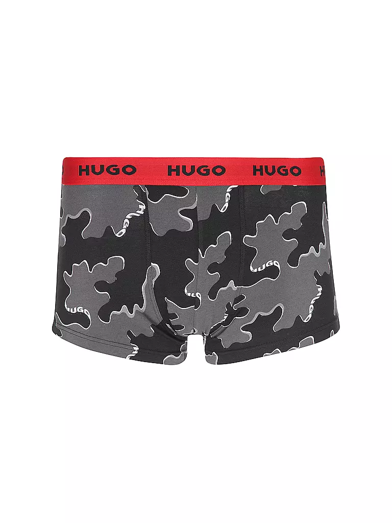 HUGO | Calzoncillos paquete de 3 abiertos varios | Negro