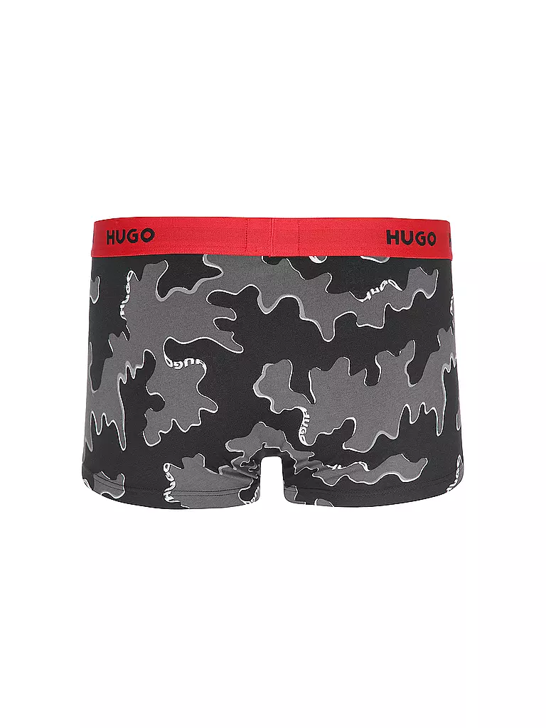 HUGO | Calzoncillos paquete de 3 abiertos varios | Negro