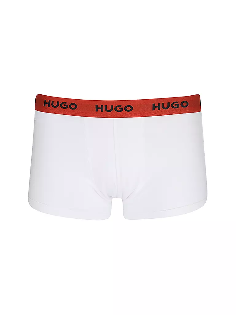 HUGO | Calzoncillos paquete de 3 negro gris blanco | Blanco