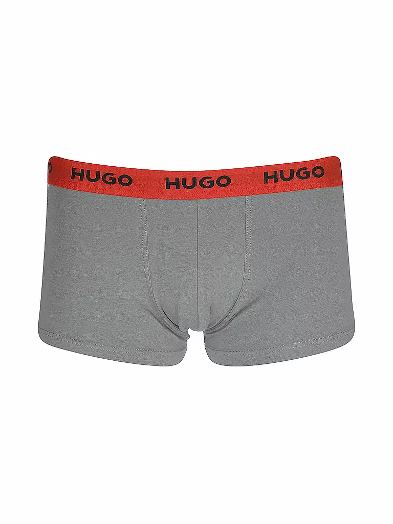 HUGO | Calzoncillos paquete de 3 negro gris blanco | 