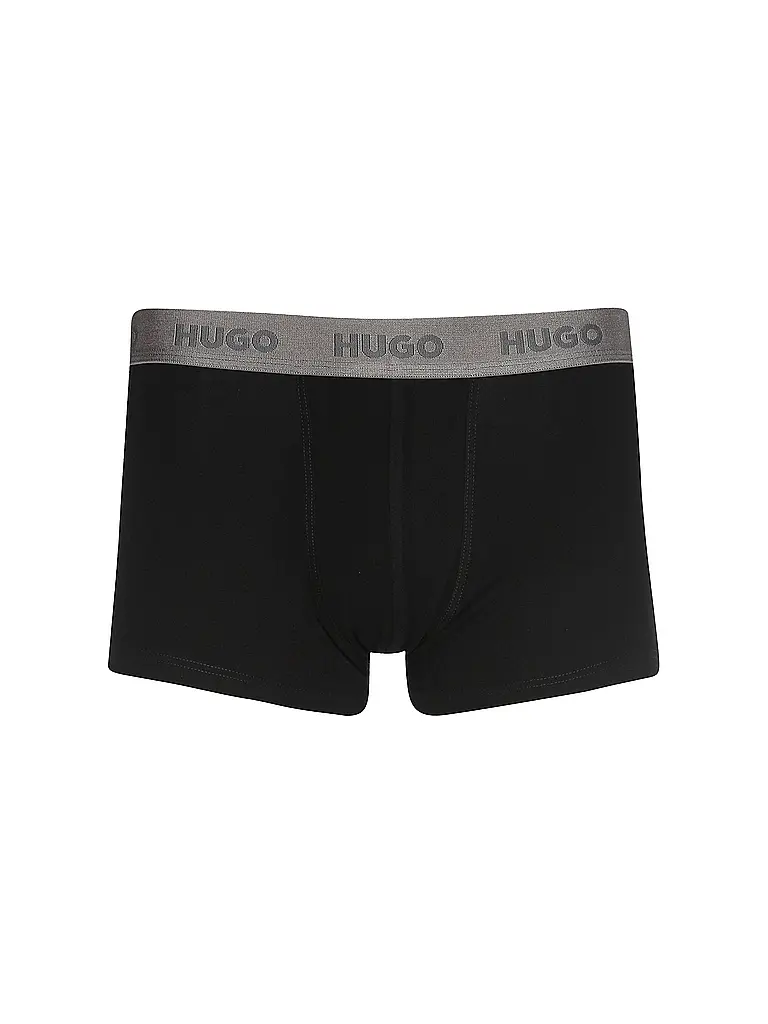 HUGO | Calzoncillos paquete de 3 negro | Negro