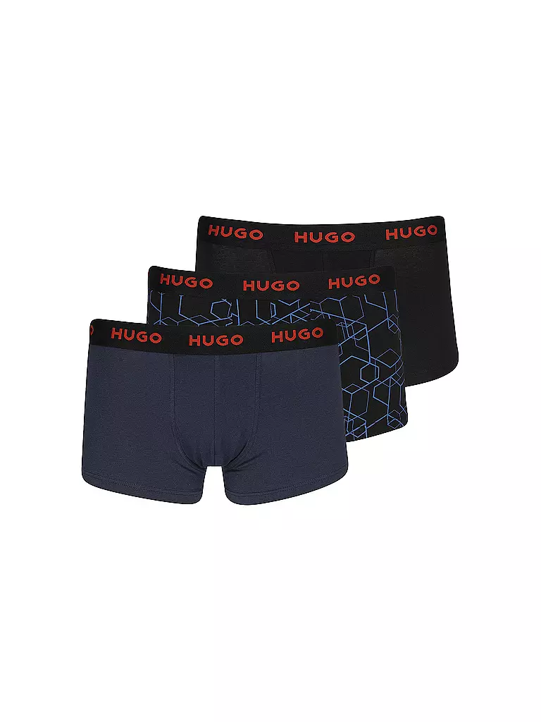 HUGO | Calzoncillos paquete de 3 open blue | Azul