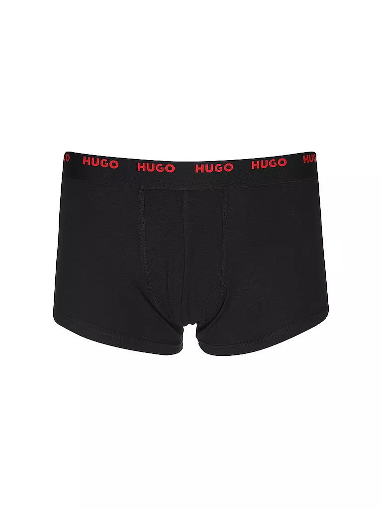 HUGO | Calzoncillos paquete de 5 abierto varios | Negro