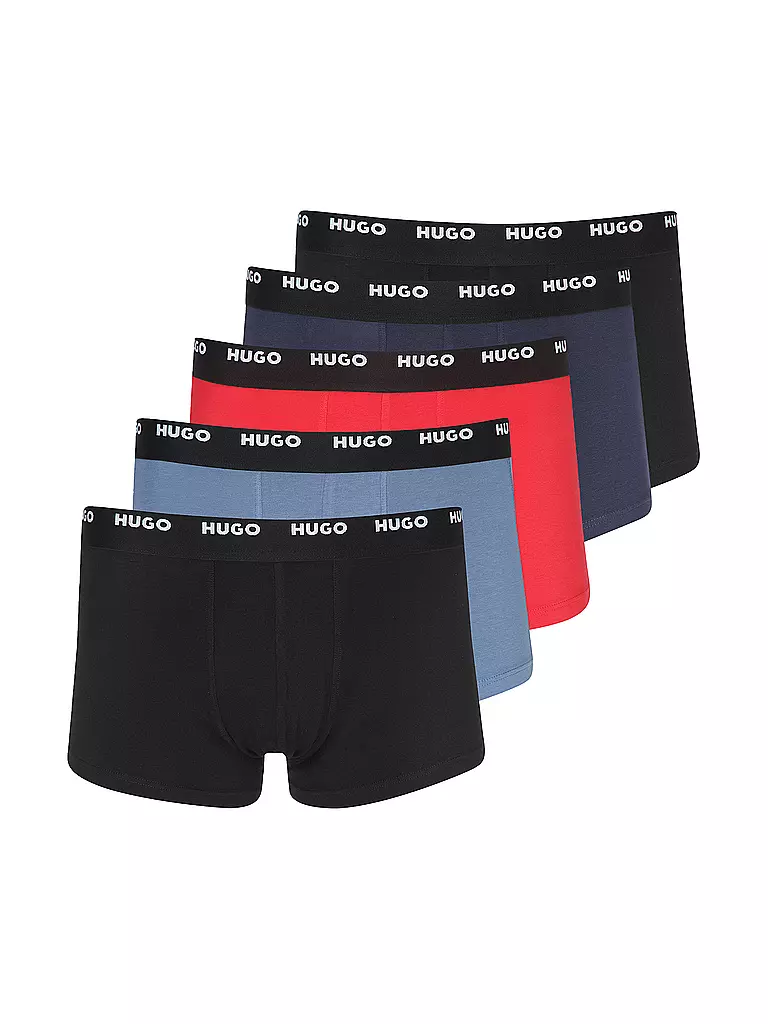 HUGO | Calzoncillos paquete de 5 unidades, varios | Negro