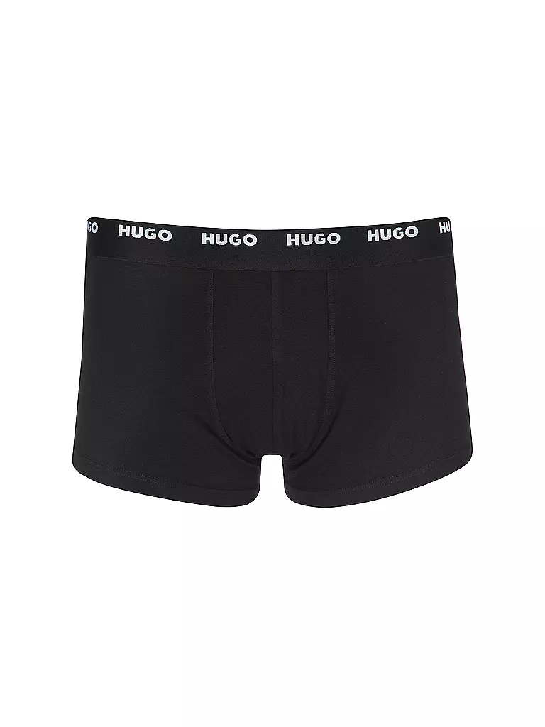 HUGO | Calzoncillos paquete de 5 unidades, varios | Negro
