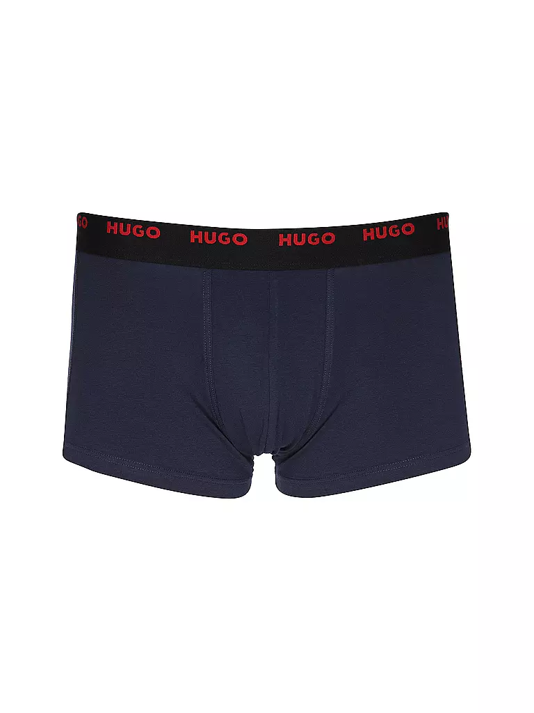 HUGO | Calzoncillos paquete de 5 unidades open miscellaneous | Azul oscuro