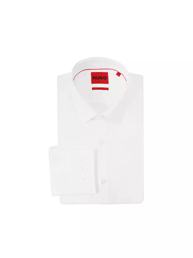 HUGO | Camisa C-JENNO | weiss