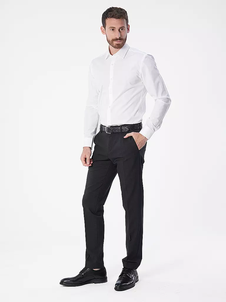 HUGO | Camisa C-JENNO | weiss