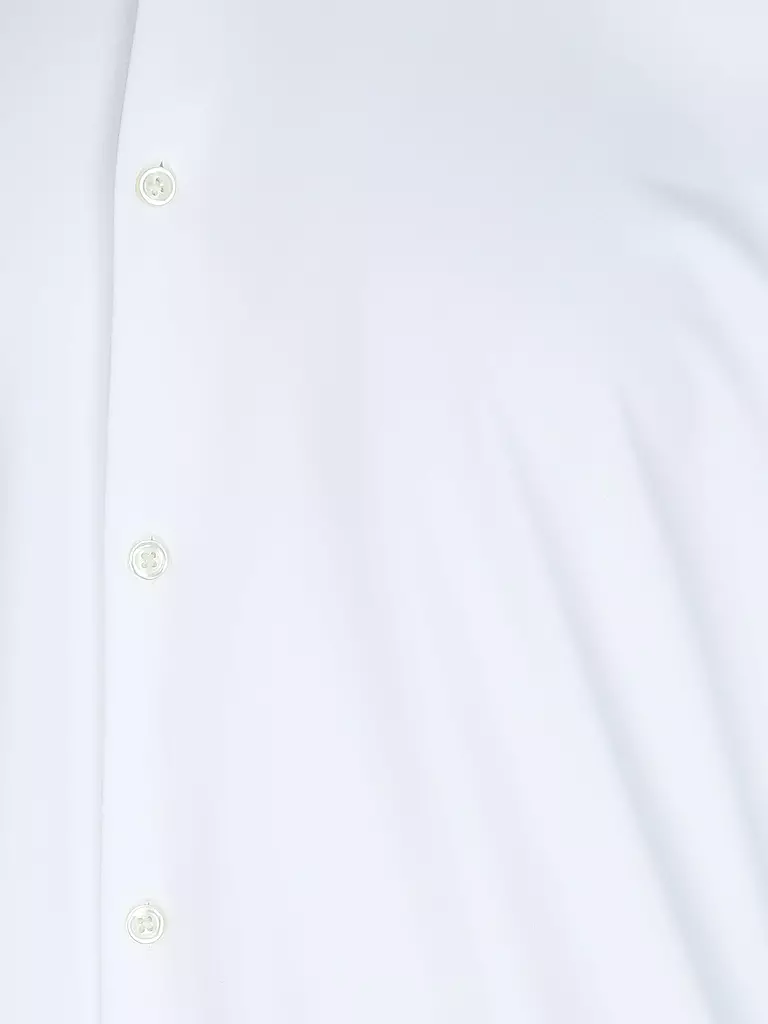 HUGO | Camisa de punto Slim Fit KENNO | Blanco