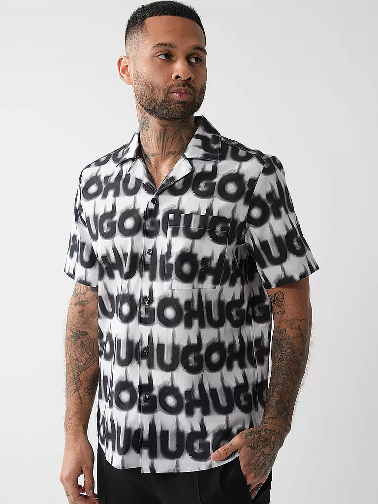 HUGO | Camisa ELLINO | Blanco