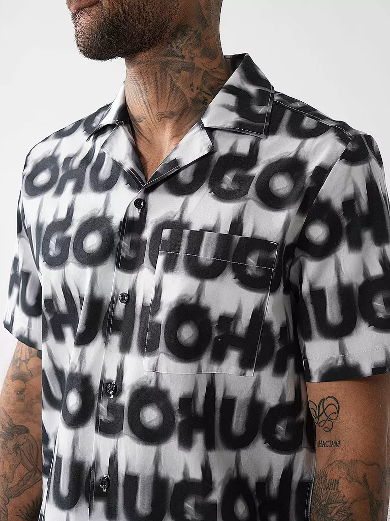 HUGO | Camisa ELLINO | Blanco