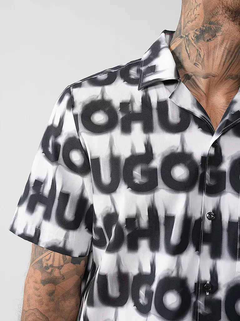 HUGO | Camisa ELLINO | Blanco
