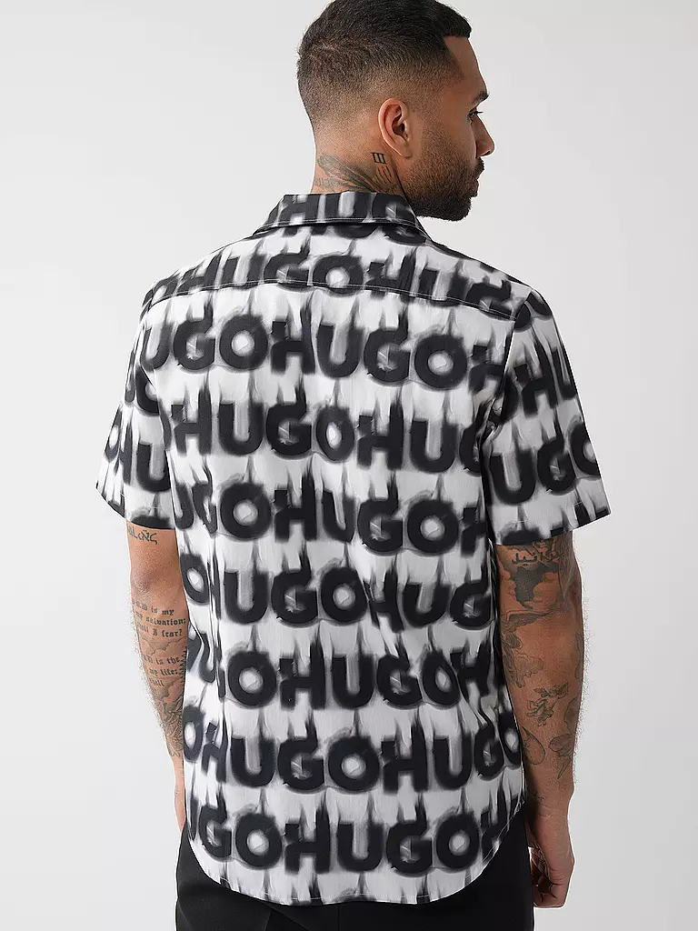 HUGO | Camisa ELLINO | Blanco