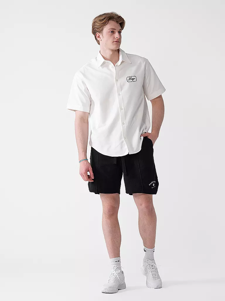 HUGO | Camisa Relaxed Fit EBRONN | Crema