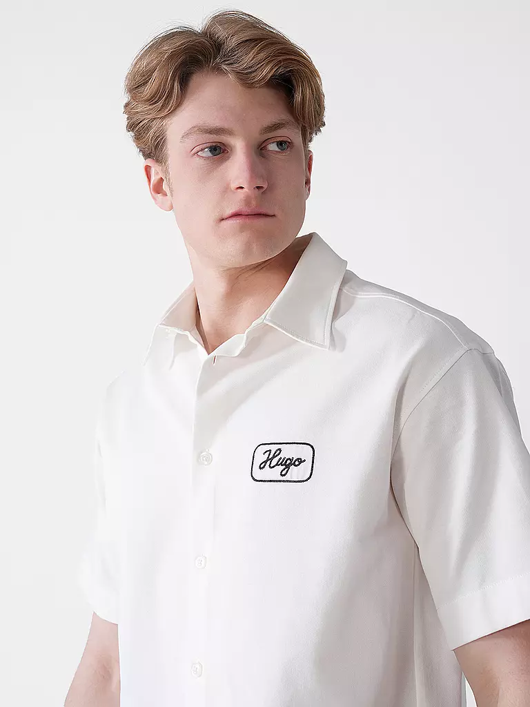 HUGO | Camisa Relaxed Fit EBRONN | 