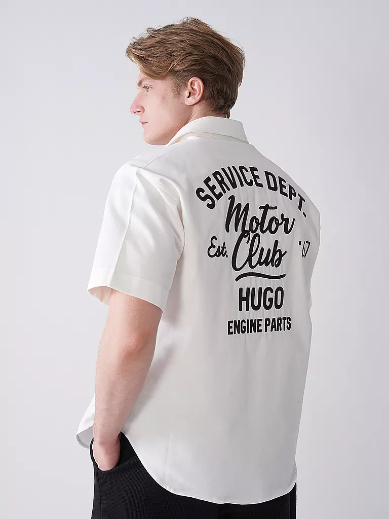HUGO | Camisa Relaxed Fit EBRONN | 