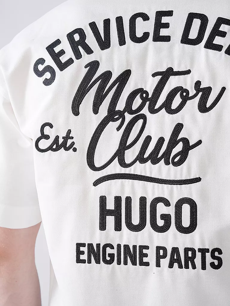 HUGO | Camisa Relaxed Fit EBRONN | 