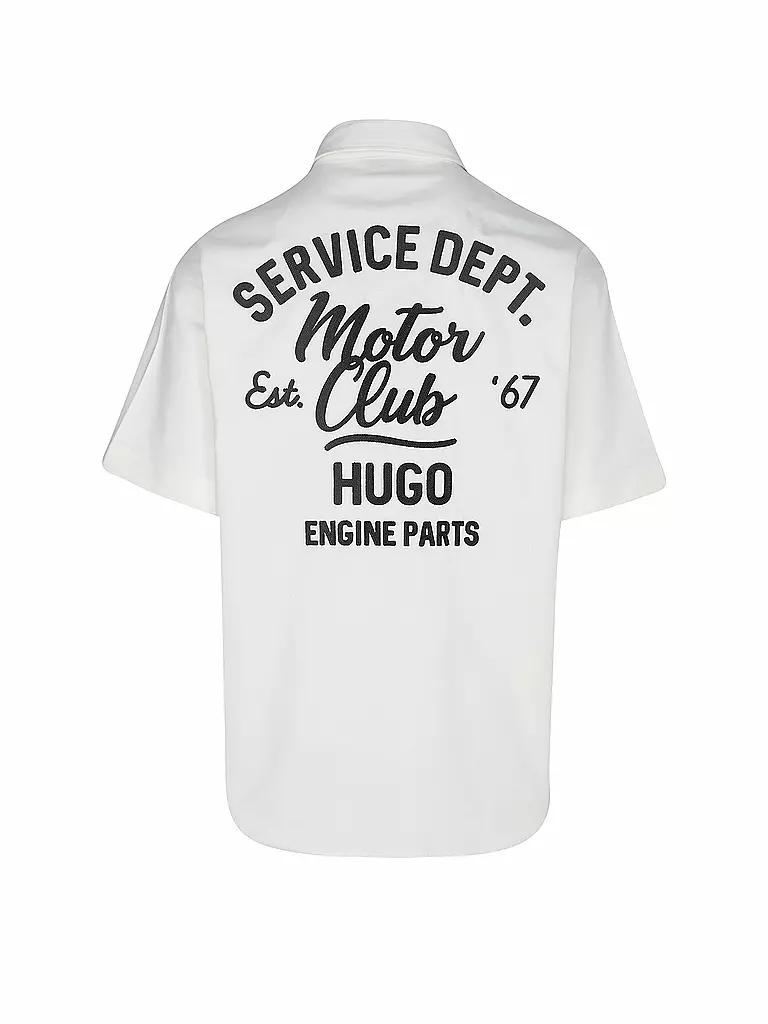 HUGO | Camisa Relaxed Fit EBRONN | 