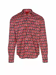 HUGO | Camisa Slim Fit ERMO | Rojo