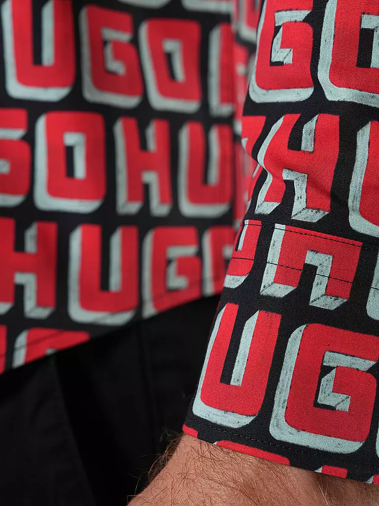 HUGO | Camisa Slim Fit ERMO | Rojo