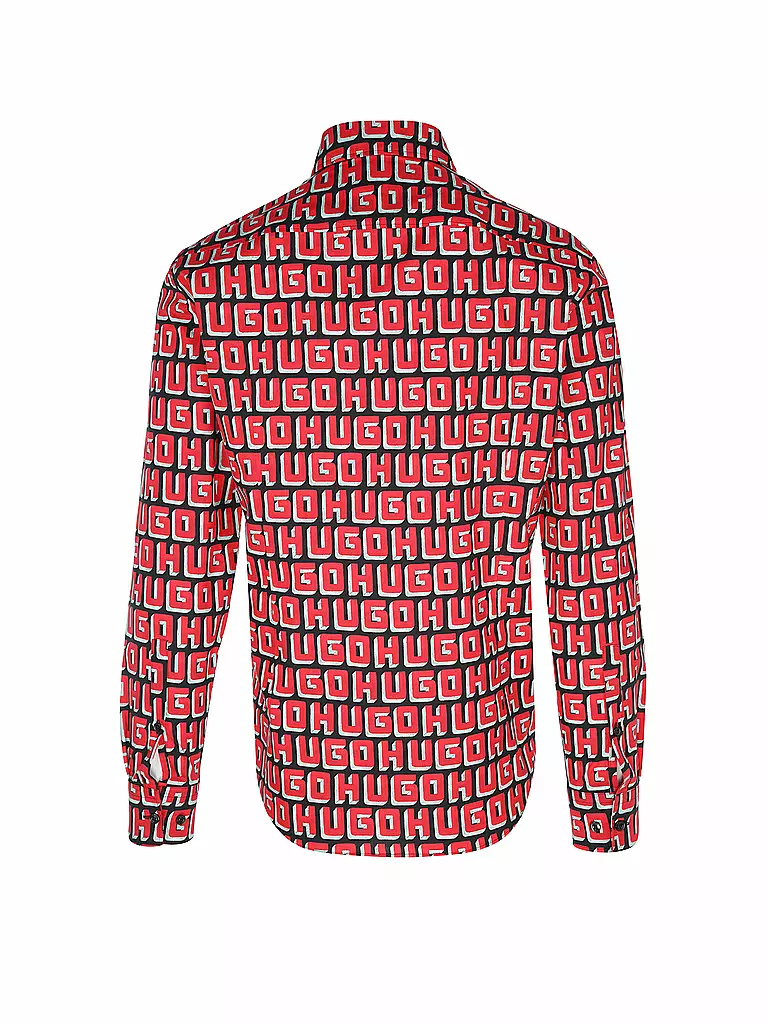 HUGO | Camisa Slim Fit ERMO | Rojo