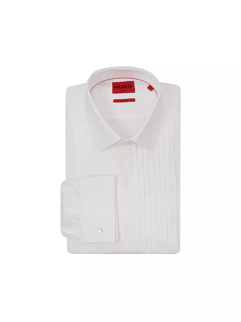 HUGO | Camisa Slim Fit KAMISO | Blanco