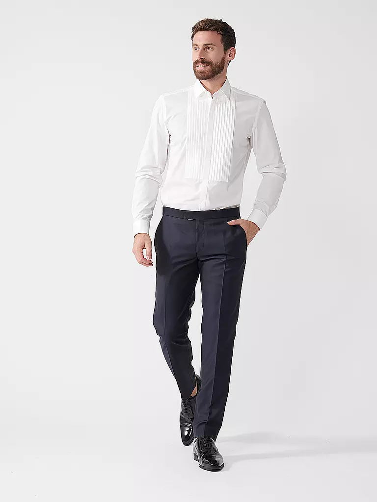 HUGO | Camisa Slim Fit KAMISO | Blanco