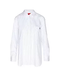 HUGO | Camisa tipo blusa holgada | Blanco