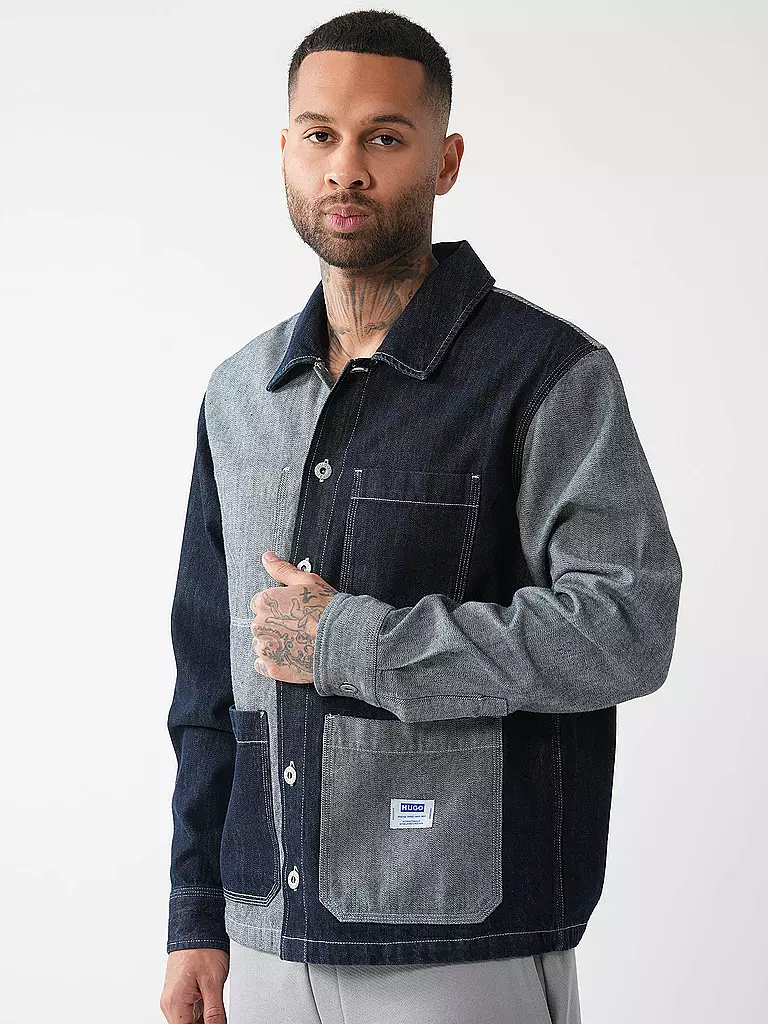 HUGO | Camisa vaquera EBERSE | Azul
