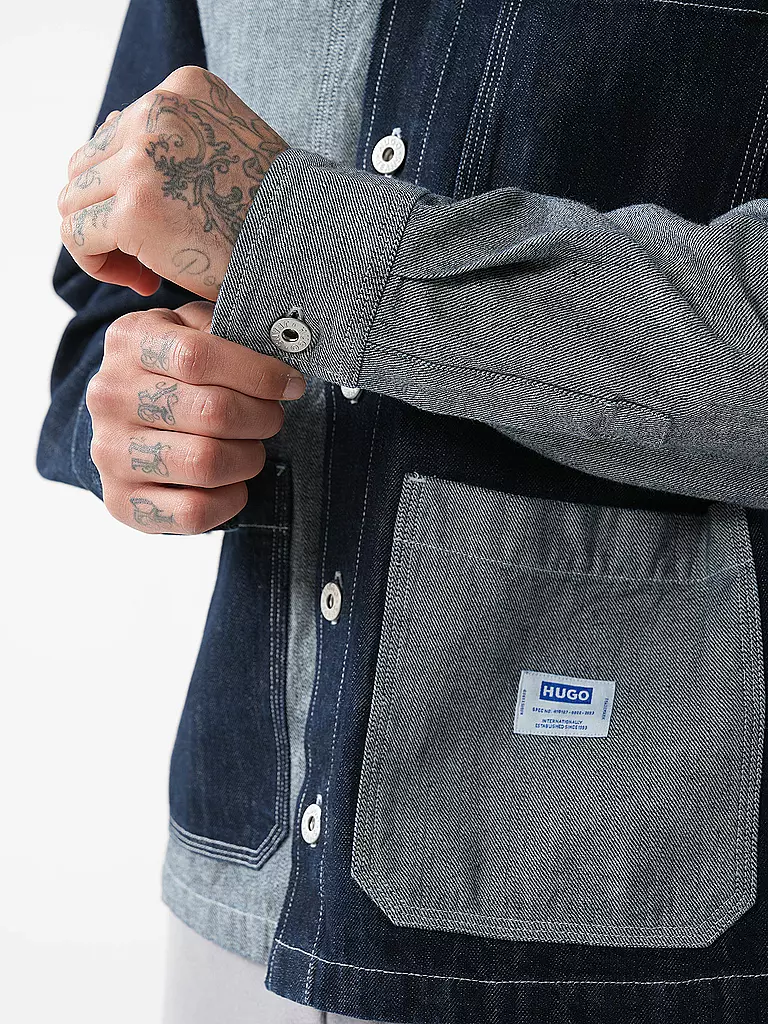 HUGO | Camisa vaquera EBERSE | Azul