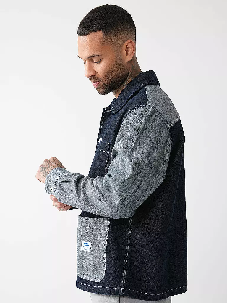 HUGO | Camisa vaquera EBERSE | Azul