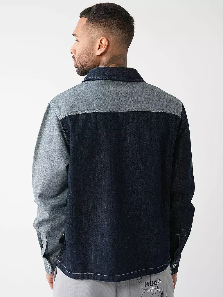 HUGO | Camisa vaquera EBERSE | Azul
