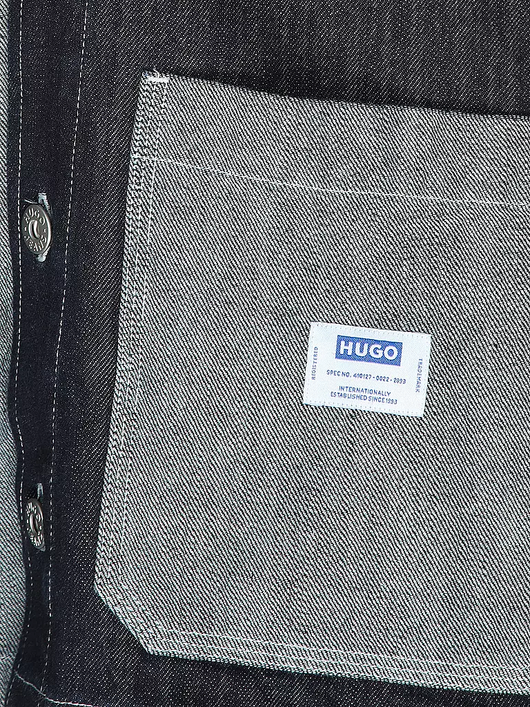 HUGO | Camisa vaquera EBERSE | Azul