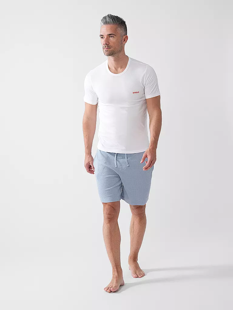 HUGO | Camiseta, paquete de 3 unidades, varios colores | blau