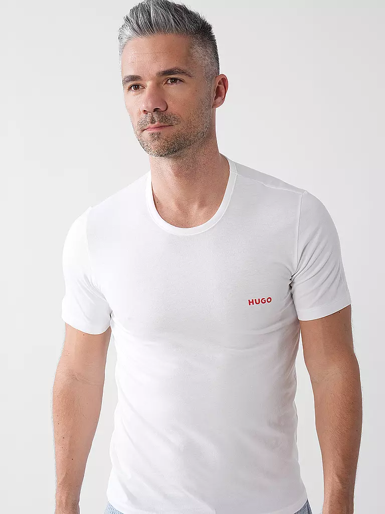 HUGO | Camiseta, paquete de 3 unidades, varios colores | 