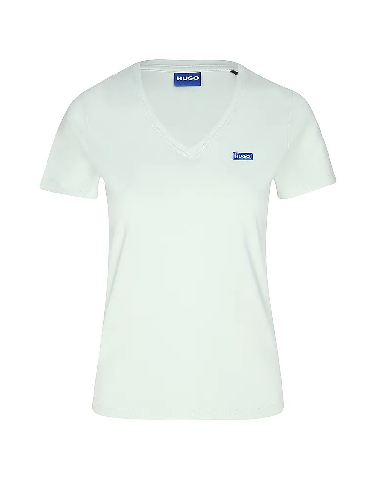HUGO | Camiseta CLASSIC V_B | Verde claro