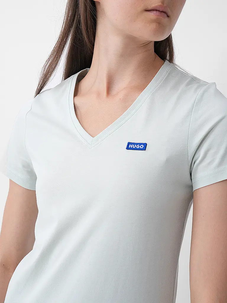 HUGO | Camiseta CLASSIC V_B | Verde claro