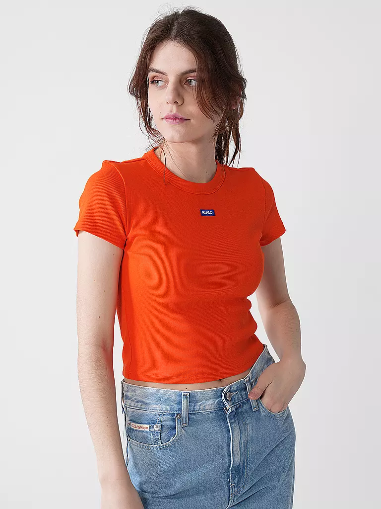 HUGO | Camiseta corta ajustada | 